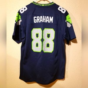 NFL Seattle Seahawks Jimmy Graham#88 Nike Jersey Size Youth XL